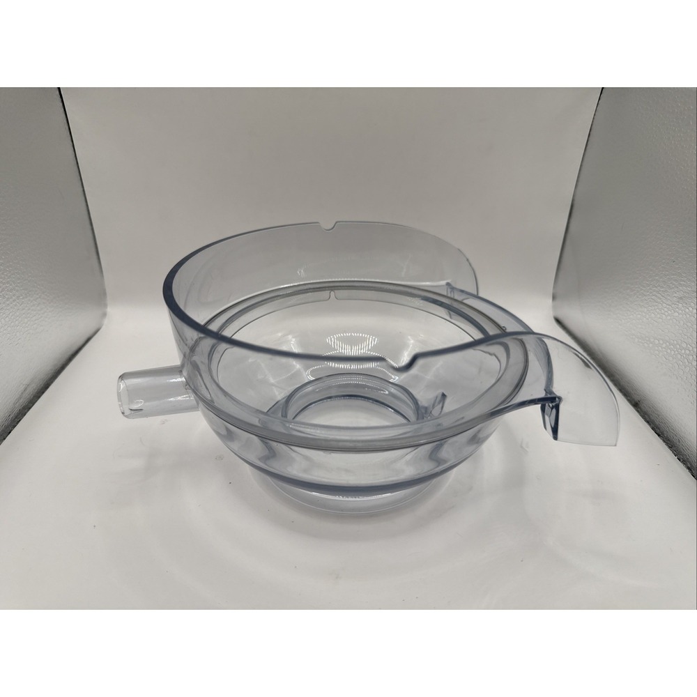 Breville BJE430SIL Juice Fountain Cold Centrifugal Juicer - Clear Filter Bowl